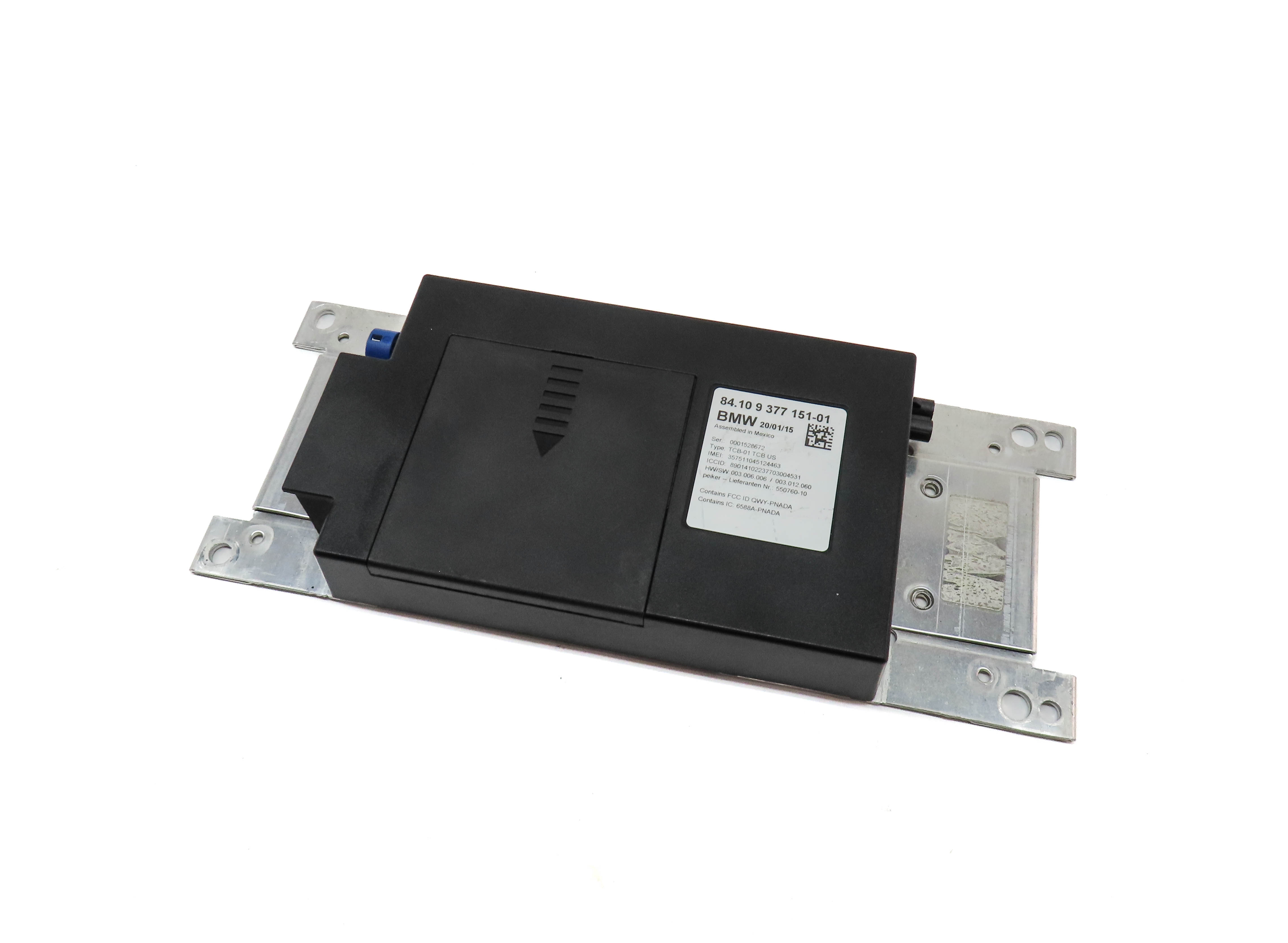 14-20 BMW 2 3 4 X3 X5 X6 (F15 F16 F22 F25 F30 F32 F86) BLUETOOTH CONTROL MODULE — exact item pictured
